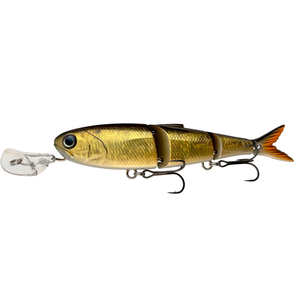 HEADBANGER SPITFIRE 11CM 17G TOPWATER GOLDEN SHINER.jpeg Headbanger Spitfire 11cm Topwater